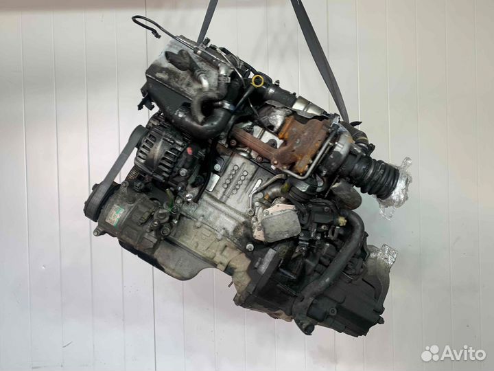 Двигатель Ford Focus 1.6d ngda