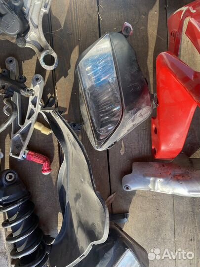 Honda CBR 600 RR 2007-2012