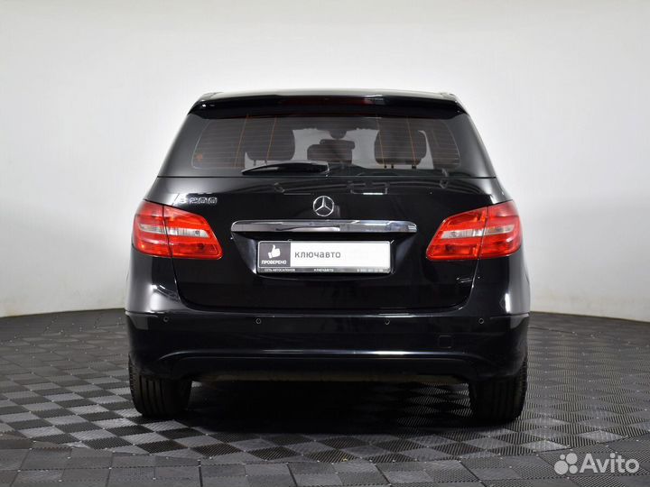 Mercedes-Benz B-класс 1.6 AMT, 2013, 117 000 км