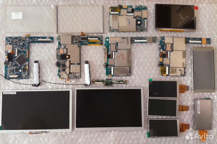 Запчасти для портативных DVD, навигаторов, плееров