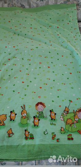 Комплект детский Пододеяльник наволочки простыня