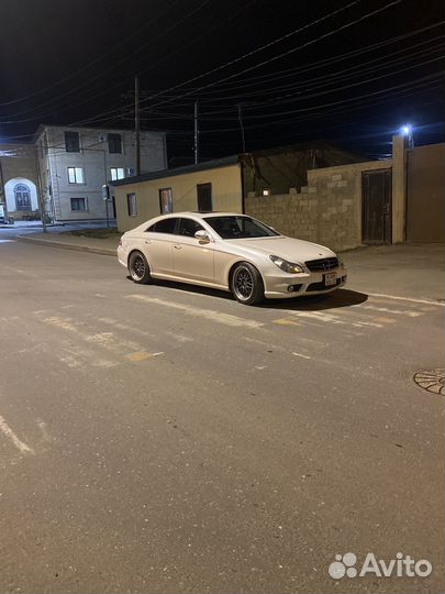 Разбор mercedes w219