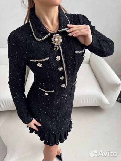 Платье Self portrait