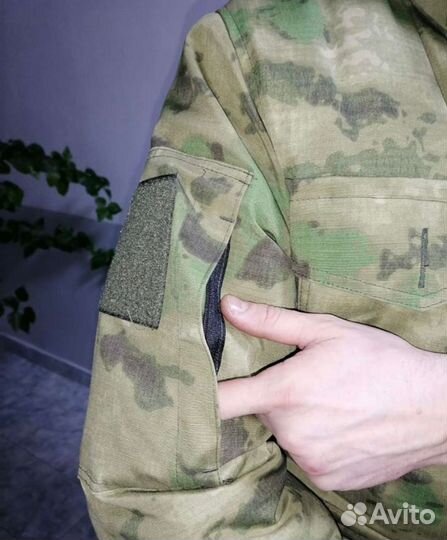 Зимний костюм горка, мох, камуфляж премиум