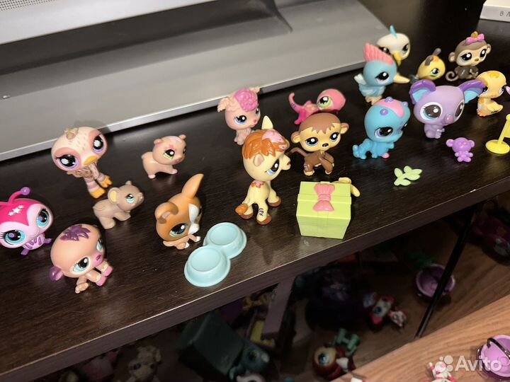 Littlest pet shop lps лпс