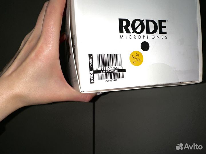 Микрофон Rode PodMic