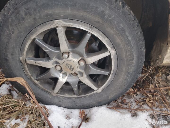 Диски r134x100 литье