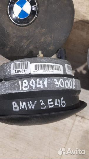 Подушка безопасности Bmw 3 E46 С 1998 По 2007 Год