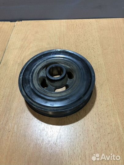 Шкив коленвала Ford Focus III (2011—2015)