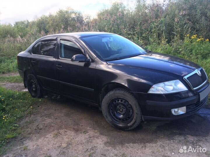 Skoda Octavia 1.6 МТ, 2008, 237 000 км
