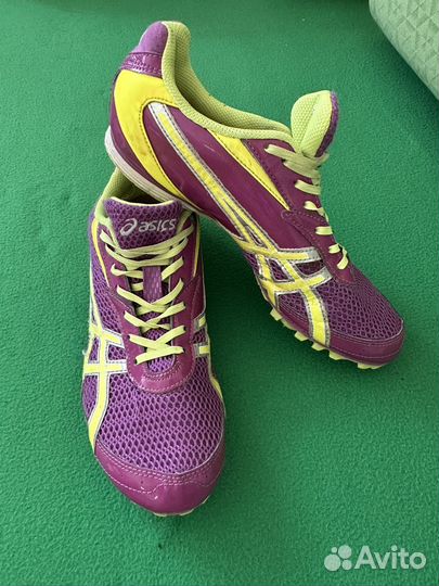 Шиповки asics для бега