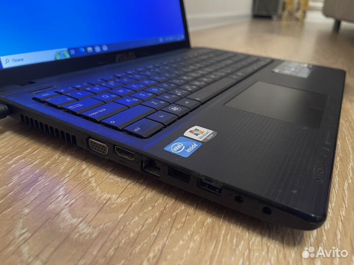 Asus x55a intel b970/8Gb/SSD120