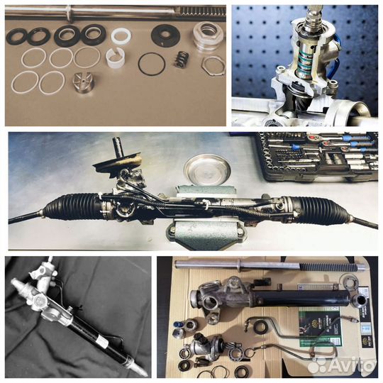 Ремонт рулевой рейки Hyundai Solaris Kio Rio