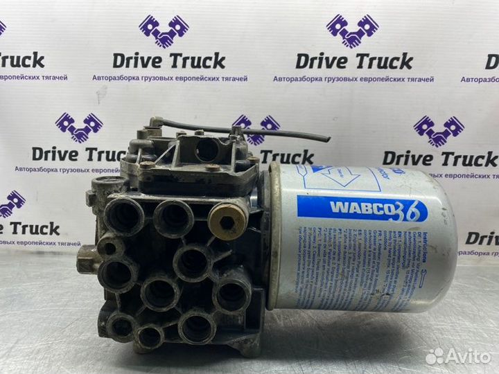 Блок подготовки воздуха (осушитель) ecam Renault