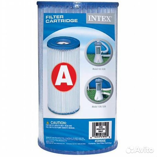 Картридж для фильтр-насоса х8604, хх638, хх636, 28