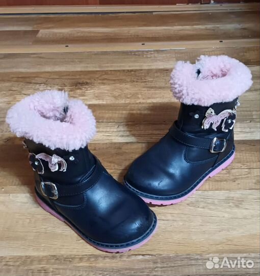 Ботинки для девочки 25 размер