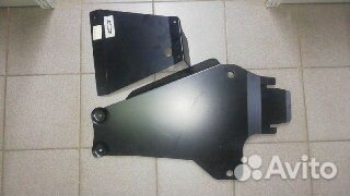 Защита кпп Шевроле Нива