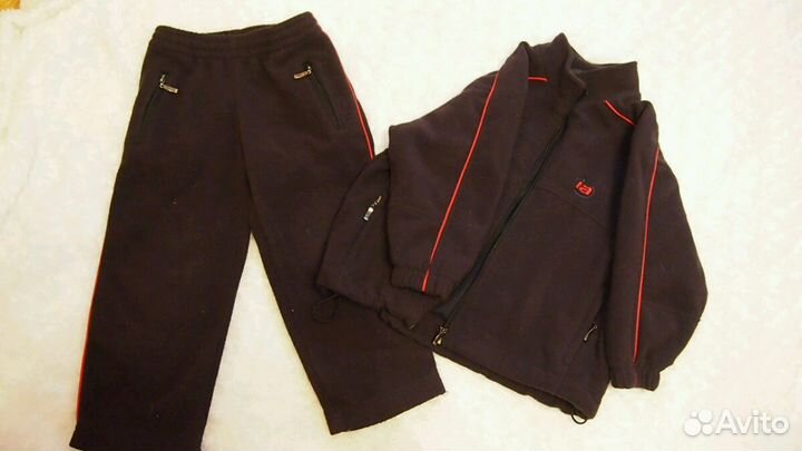 Теплый спортивный костюм