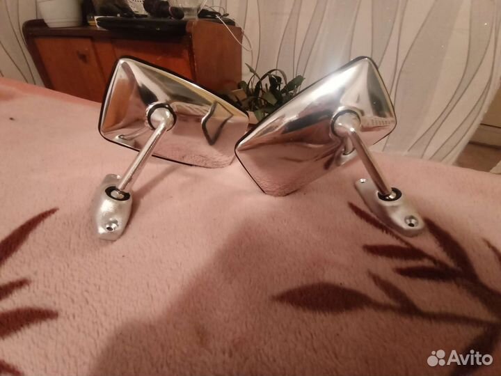 Хром зеркала ваз