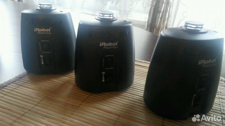 Виртуальная стена для i-robot