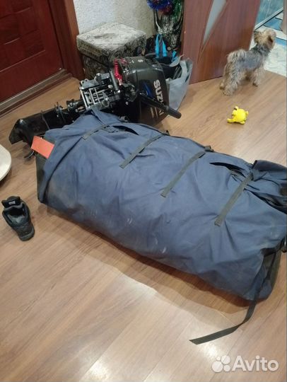 Продам комплект лодка с мотором