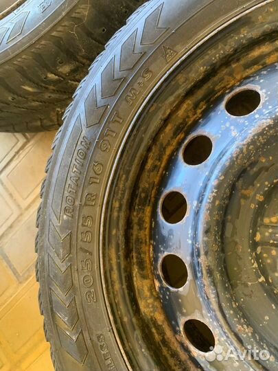 Колеса с дисками r16 шины