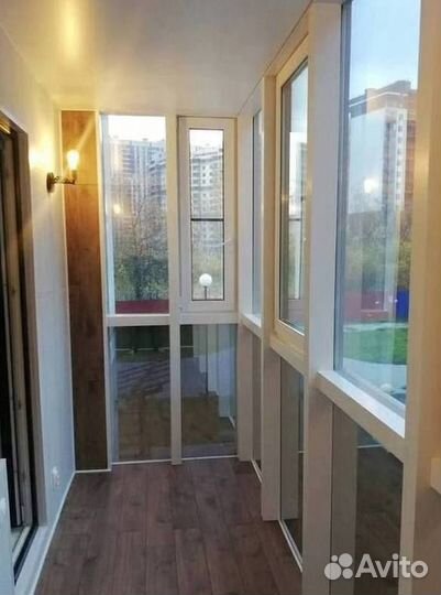 Остекление балкона