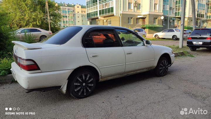 Toyota Corolla 1.5 МТ, 1993, 330 000 км