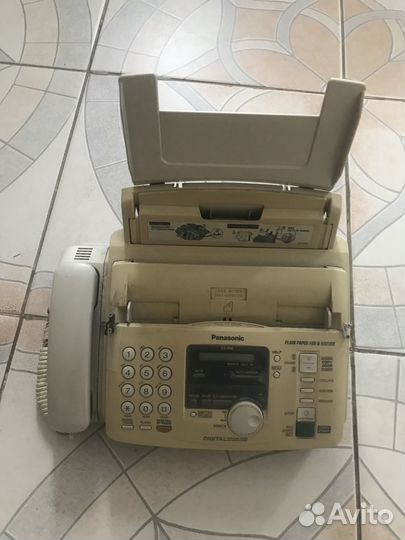 Домашний телефон / факс panasonic