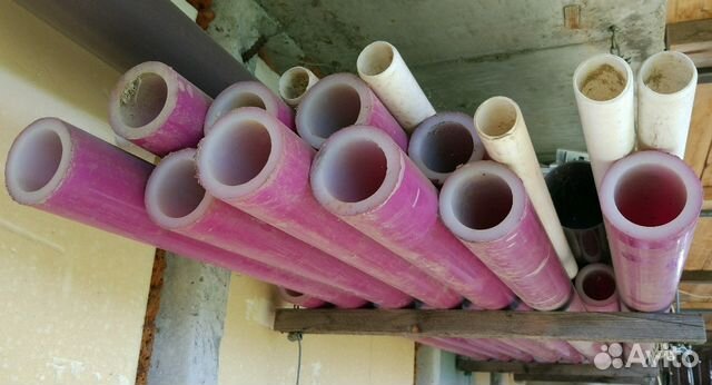 Труба rehau rautitan pink 63*8,6