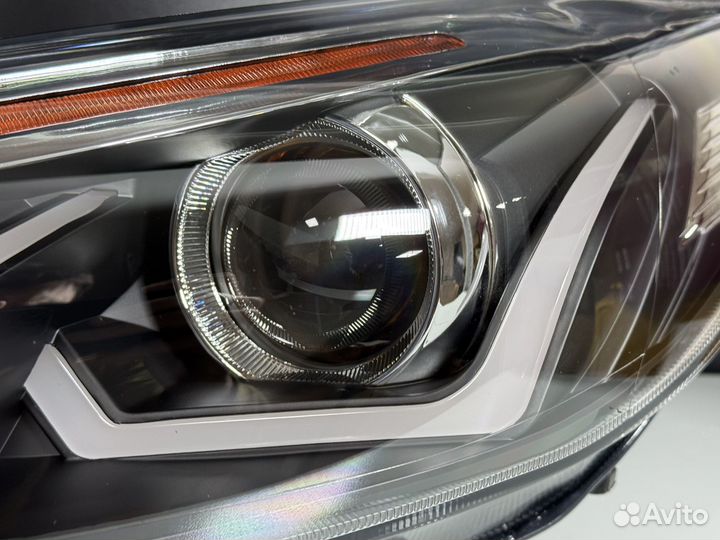 Светодиодные LED фары Ford Focus III 2014-2019