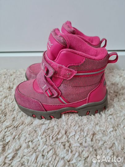 Сапоги для девочки 25 размер