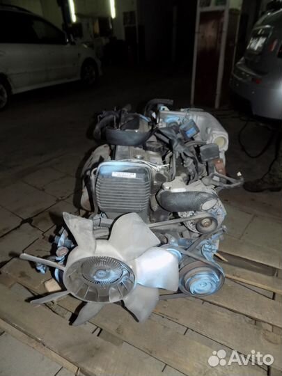 Двигатель Toyota 1G-FE Mark 80 Mark 2 Chaser
