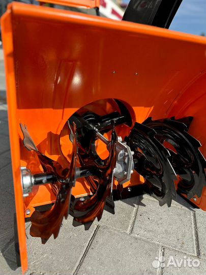 Снегоуборщик gаrdenpro 6,5 лс руч+электро старт