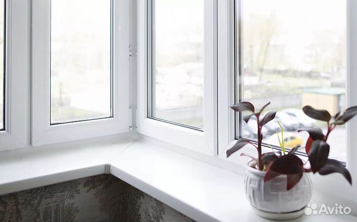 Подоконник пвх