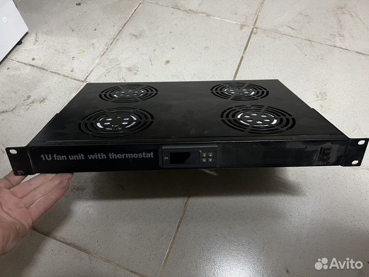 Система вентеляции 1U FAN unit with T