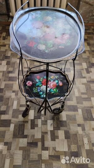 Столик сервировочный. (Жестово 1980г.)