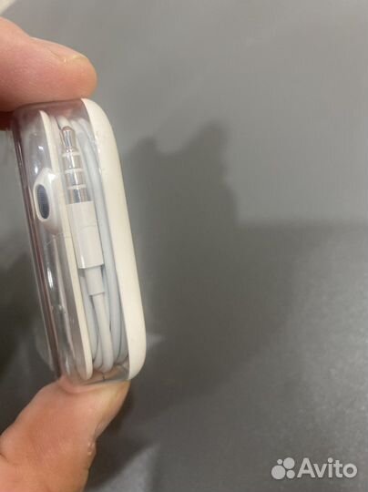 Наушники Apple Earpods 3.5 мм