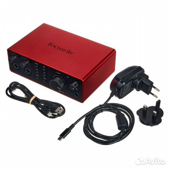 Звуковая карта focusrite Scarlett 4i4 4th Gen