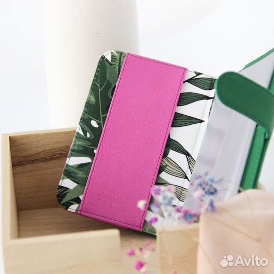 Обложка для автодокументов, ручная работа