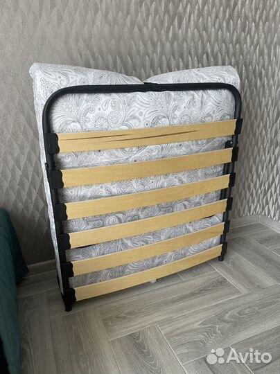 Кровать раскладушка с матрасом