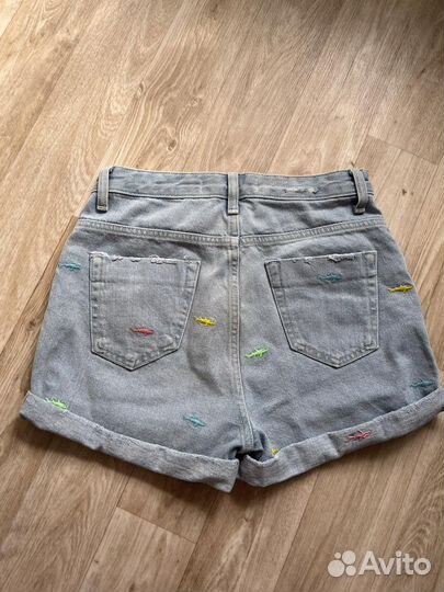 Шорты Zara новые джинсовые женские