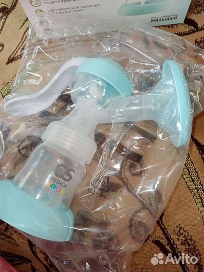 Молокоотсос ручной новый