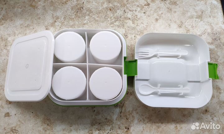 Ланчбокс с подогревом