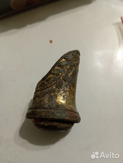 Тыльник сабли обр. 1826 г