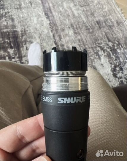 Микрофон shure sm58se новый оригинал