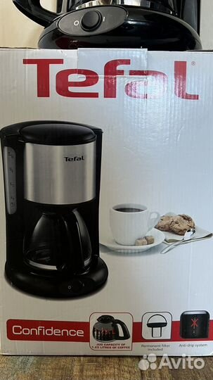 Кофеварка капельная tefal