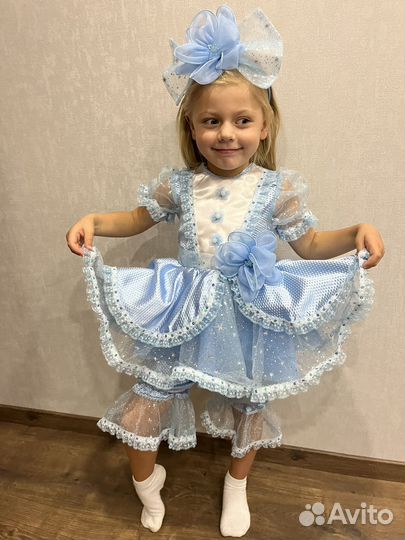 Костюм мальвины или куклы