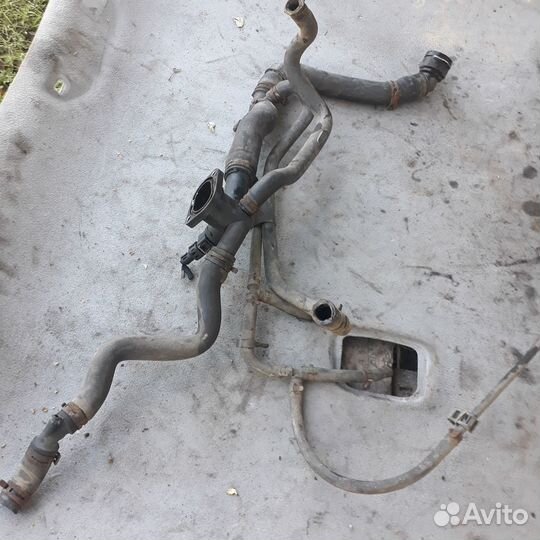 Патрубки охлаждения 1,6 AKL Октавия А4 VW Гольф 4