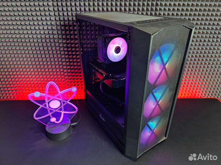 Игровой мощный пк новый i5-12400f rtx3060ti 16gb